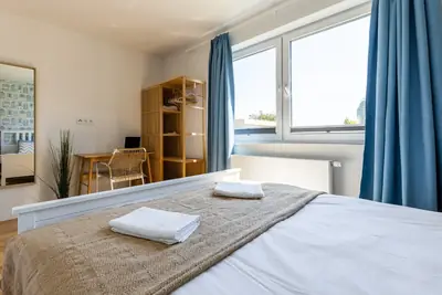 Sypialnie – Bielawy House, dom z basenem na Kaszubach (5)